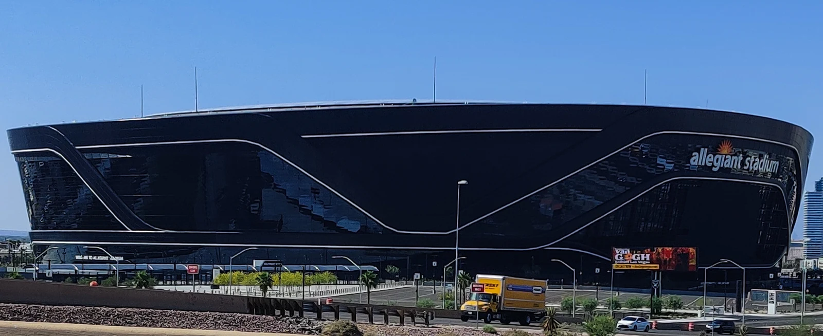 Allegiant Stadium in Las Vegas