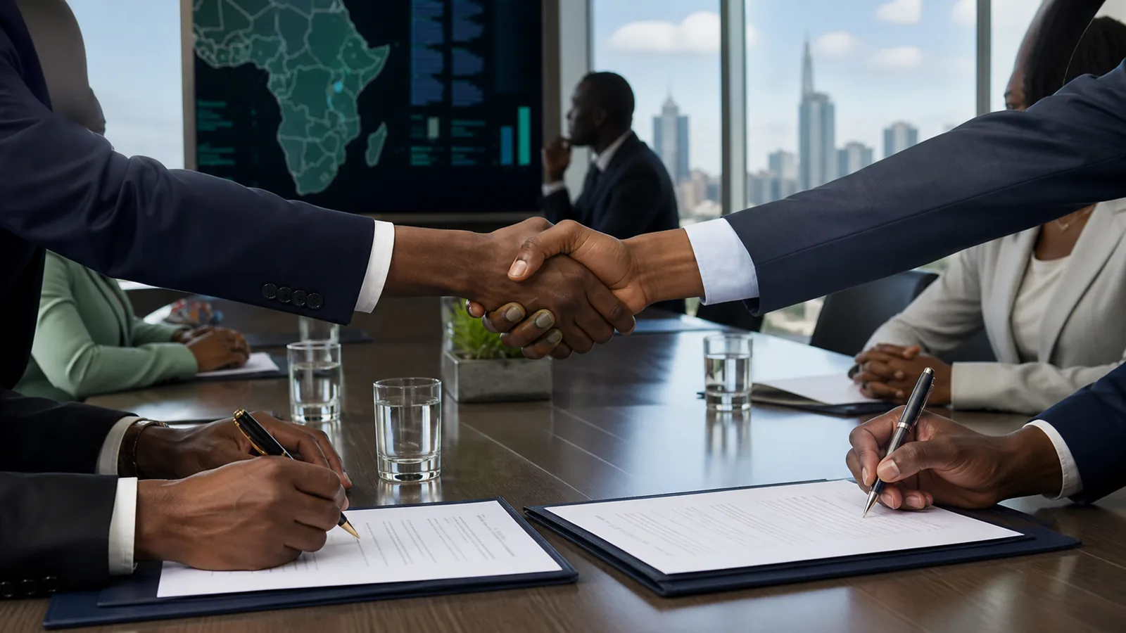AiA and AGOK sign three-year gaming cooperation pact in Kenya