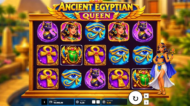 Ancient Egyptian Queen game preview