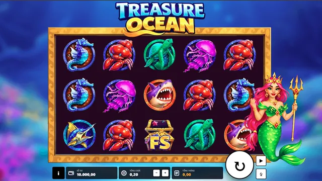 Treasure Ocean game preview