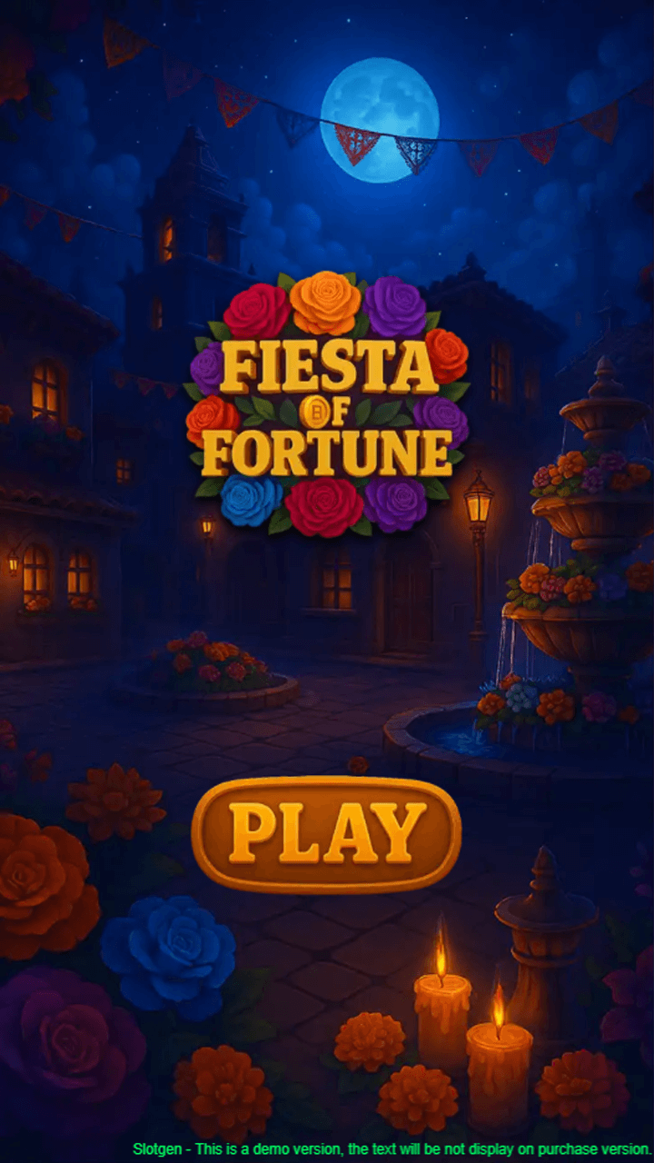 Fiesta of Fortune  - HTML5 Game