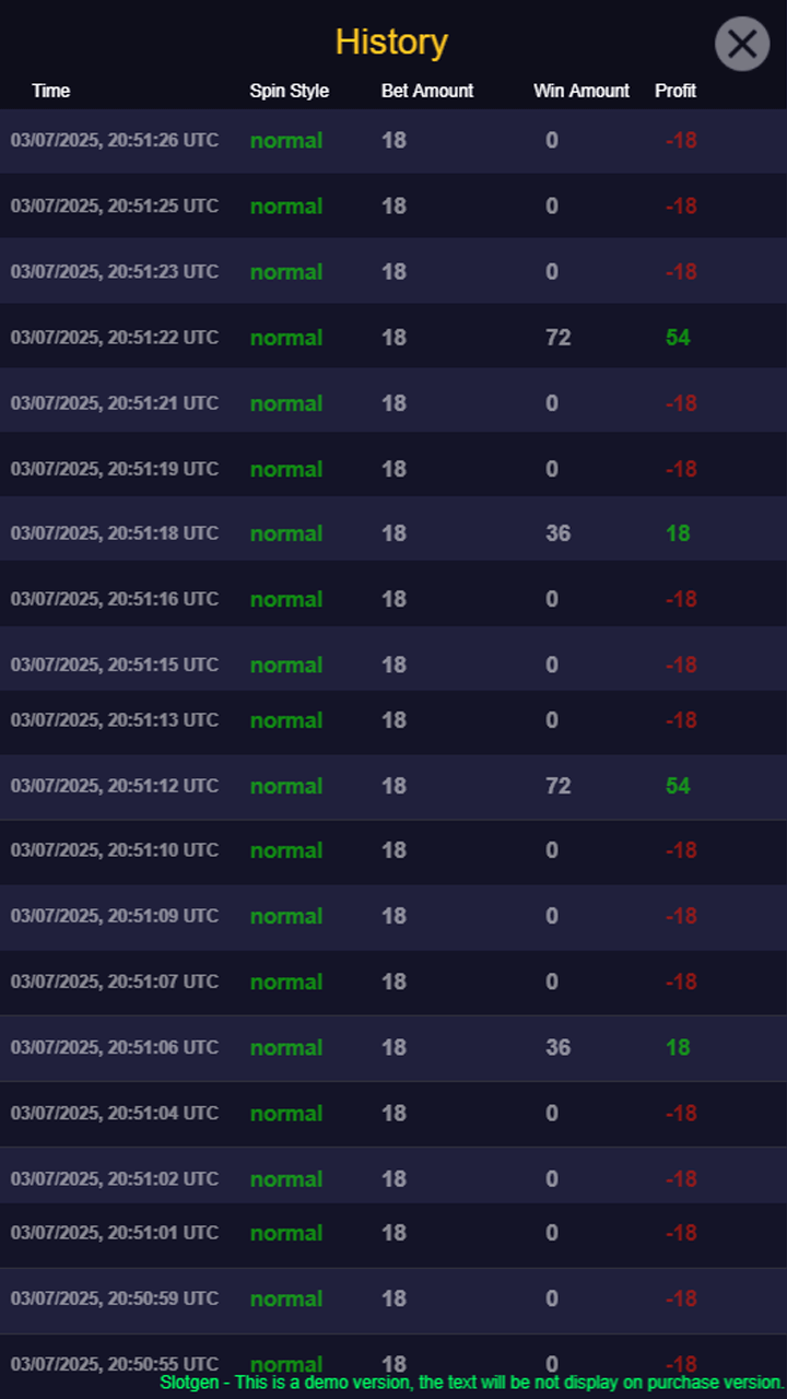 Fiesta of Fortune  - HTML5 Game