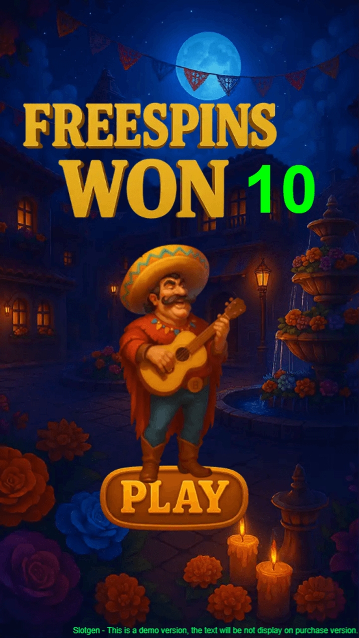 Fiesta of Fortune  - HTML5 Game