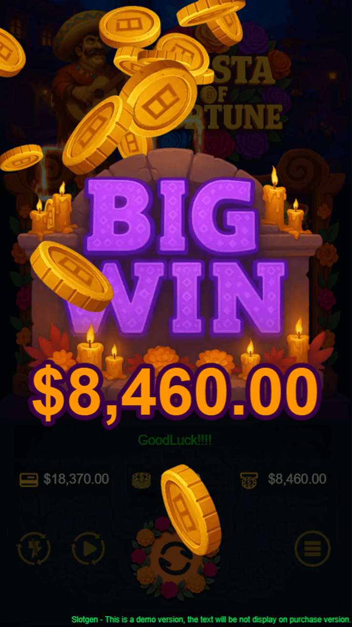 Fiesta of Fortune  - HTML5 Game