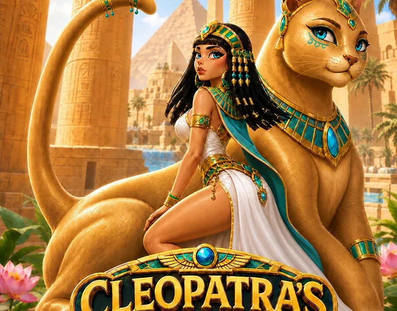Cleopatra's Secret slot art