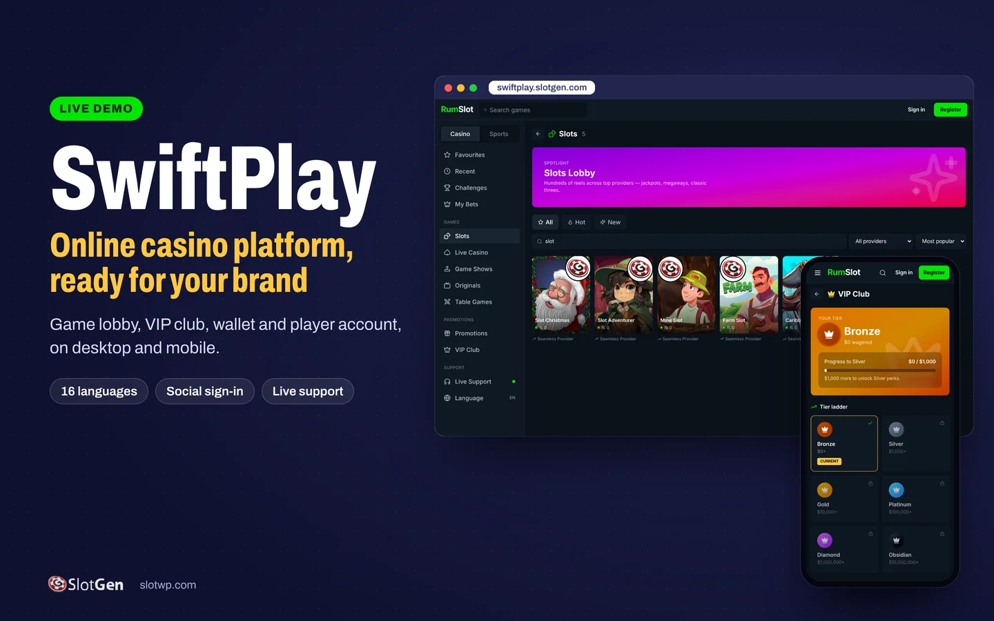 SwiftPlay