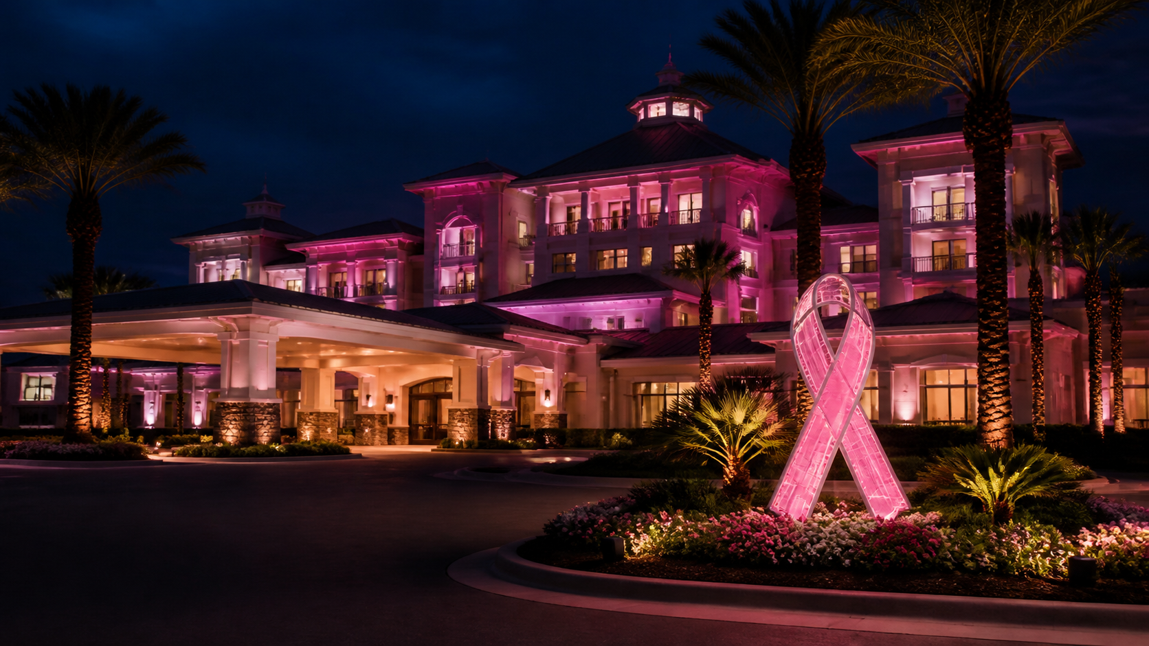 Scarlet Pearl Casino Goes Pink in Memory of Dolly Parton
